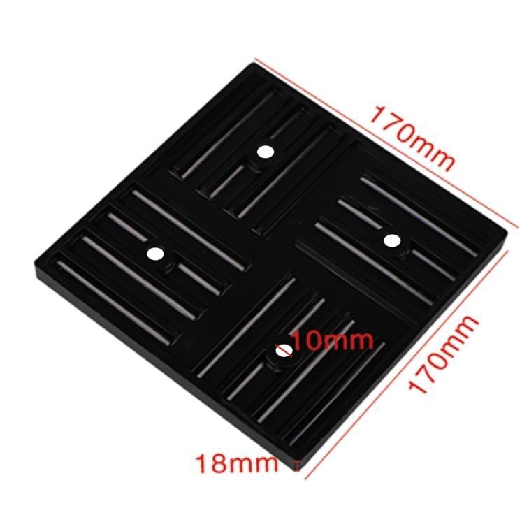 空调外机SD型橡胶减振垫水泵缓冲块水泵橡胶缓冲块机床风机减震垫