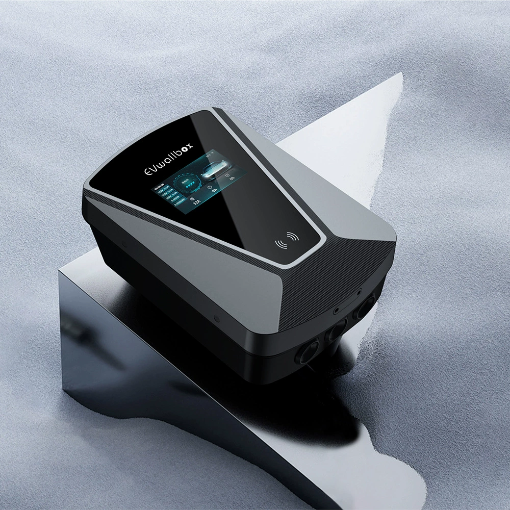 Интеллектуальная зарядная свая для электромобилей с новой энергией Бытовая Tesla Wuling Общий зарядный пистолет Коммерческая Мобильная зарядная свая