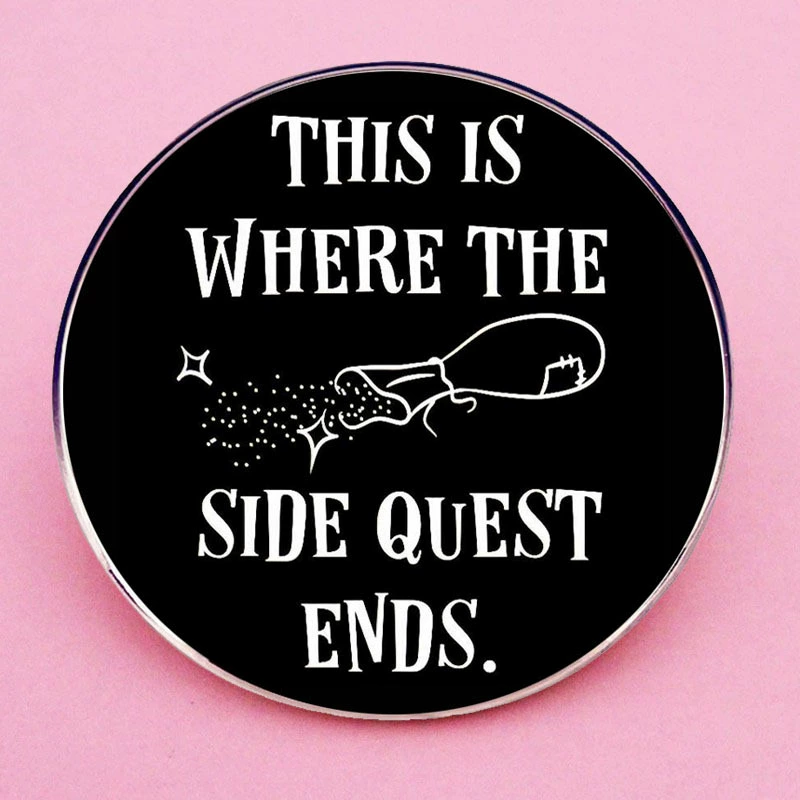 Brooch, metal pin, badge, accessory
