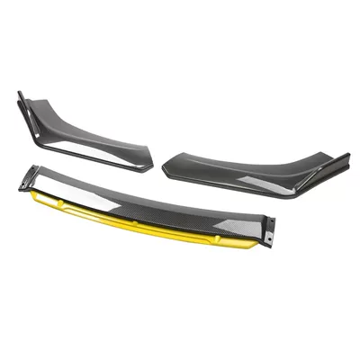Other Car Modifications, Car Modification Universal Carbon Fiber - carbon-fiber-yellow-tongue-set