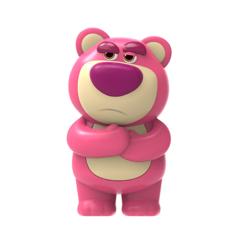 츤데레 딸기곰 핀치 11*6