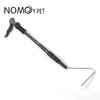 70 to 140cm telescopic and extended reinforcement reinforcement handle snake hooks to prevent pets from biting snake nourishing daily tools