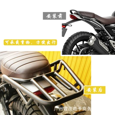motorcycle rear rack accessories – Motosiklet ləvazimatları və aksesuarları