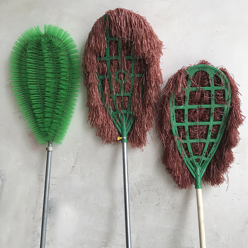Wholesale large broom broom garden broom courtyard cleaning sanitation plastic wire large broom outdoor road sweeping