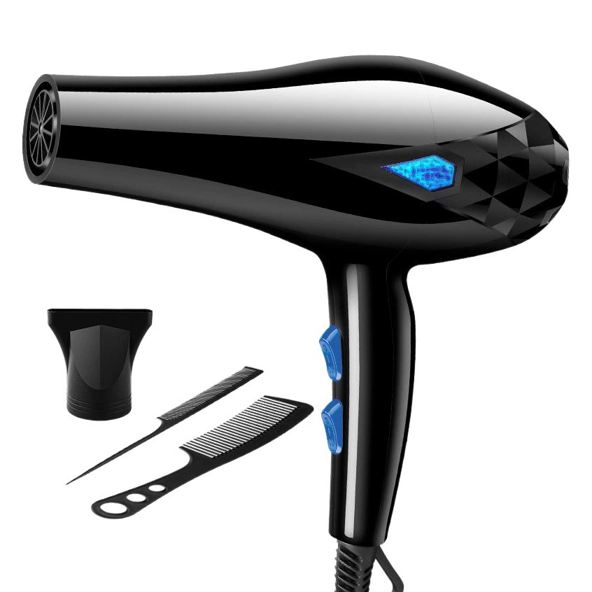 Производитель оптовая продажа фен бытовой мощный фен горячая и холодная постоянная температура быстросохнущий фен трансграничный