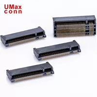 M.2 67pin 0.5PH M B E A ключ высокий 3.5 4.2 5.5 6.7 8.5 разъём