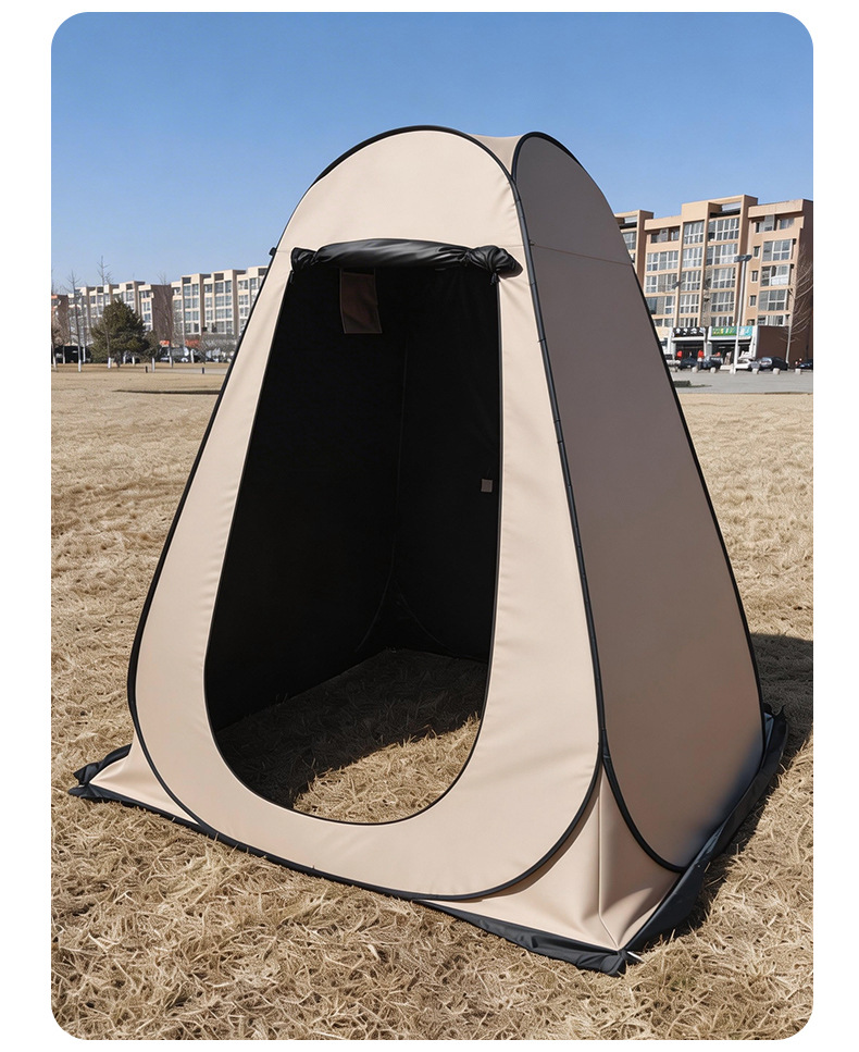 Outdoor Quick-Open Shower Tent, Cross-Border Model, Portable Toilet, Foldable Changing Tent, Toilet Tent