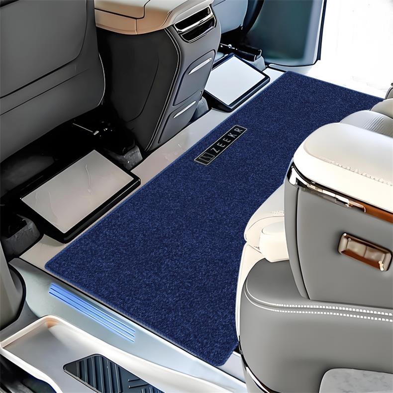Suitable for Zeekr 009 Imitation Wool Floor Mats, Zeekr 009 Special Car Second Row and Third Row Main and Passenger Carpets