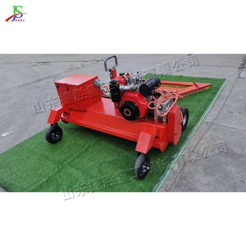 máquina de cardado de césped de control remoto máquina de cardado de césped de arranque diesel eléctrico máquina de cardado de césped de arena de cuarzo máquina de cardado de relleno de partículas de caucho