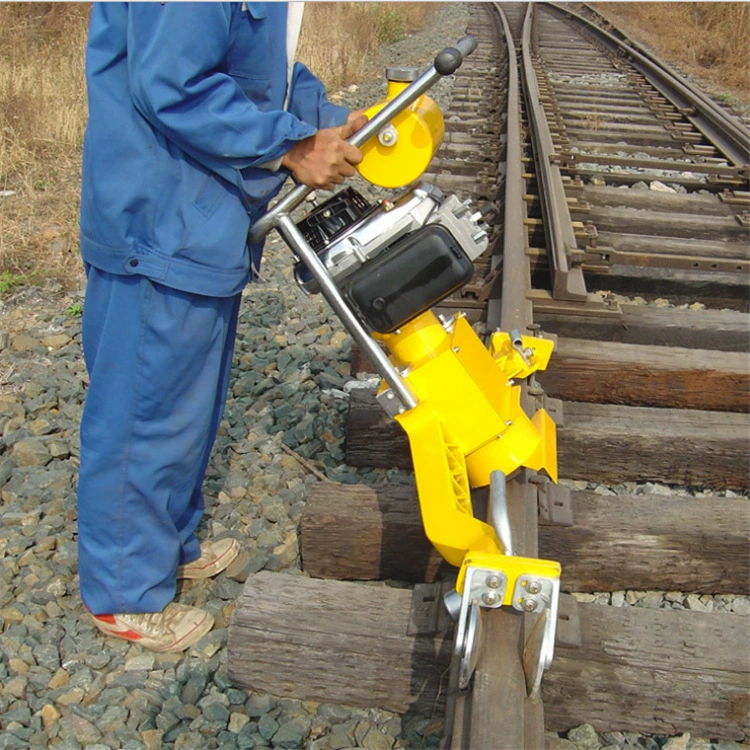 Заводской профиль рельса внутреннего сгорания шлифовальный станок для шлифования железнодорожного профиля на складе поставка рельса внутреннего сгорания
