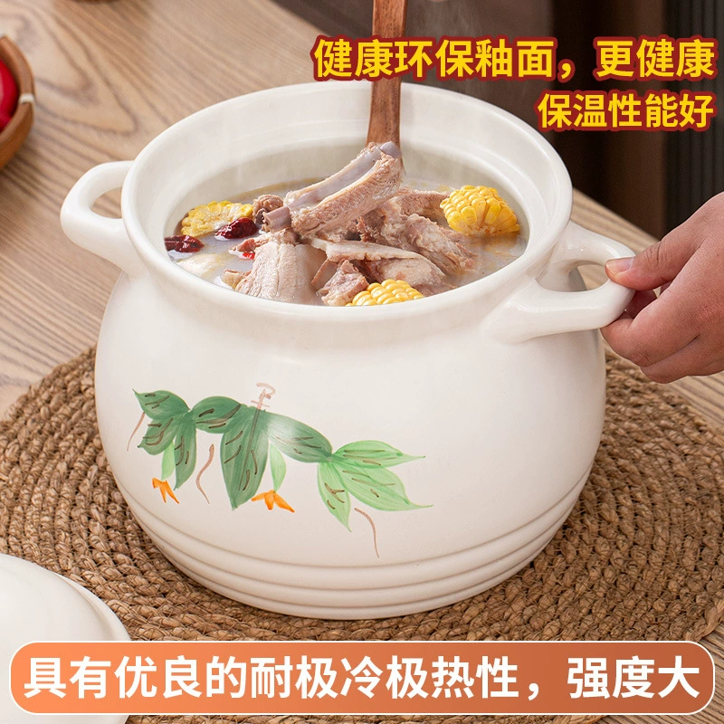 Jinhua литиевый фарфор для домашнего использования в кастрюле