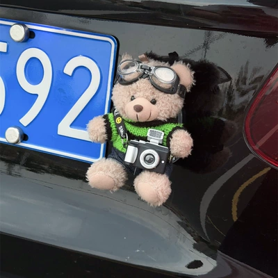 Stable Car Supplies Goddess, Car ornaments - upgrade-the-exterior-decoration-of-stance-18-foreign-style-bear