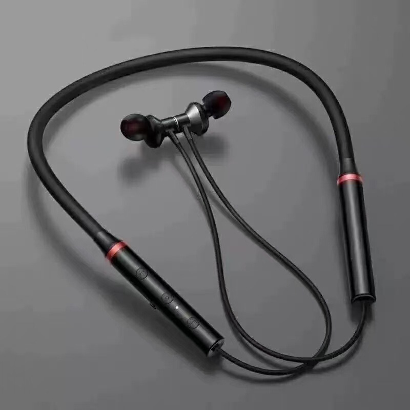 Lenovo He05X Neck-Mounted Bluetooth Headset Stereo Sports Running Noise-Cancelling Wireless In-Ear Headphones Lenovo He05X Neck-Mounted Bluetooth Headset Stereo Sports Running Noise-Cancelling Wireless In-Ear Headphones