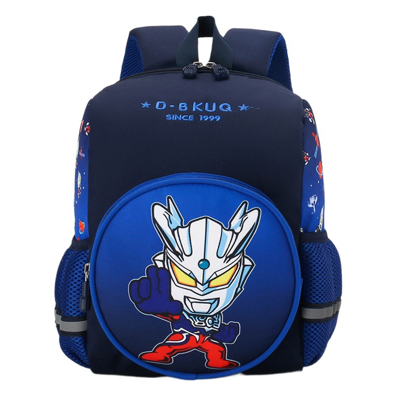 Mochila infantil de dibujos animados con dinosaurio, mochila pequeña para jardín de infantes o primaria al por mayor