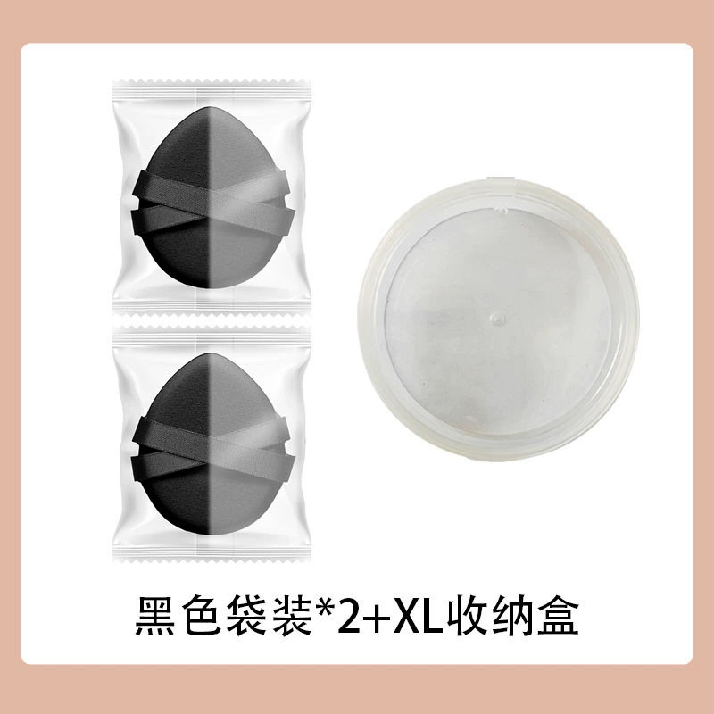 Handheld Powder Puff, Increased Thickness, Ribbon Handle Makeup Sponge, Soft Finish