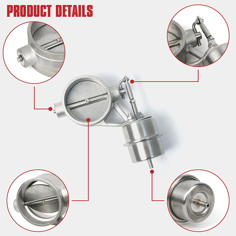 Remote Control Car Exhaust Pipe Modification Sports Car Sound Variable Exhaust Valve Modification Universal Exhaust Pipe Sound Modification Street Explosion