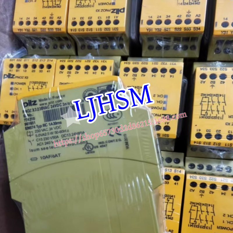 787250 DUMMY MODULE PNOZ DM X2.7P皮尔兹继电器原装正品  议价