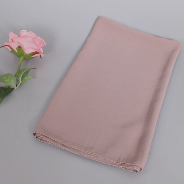 T005 solid color scarf