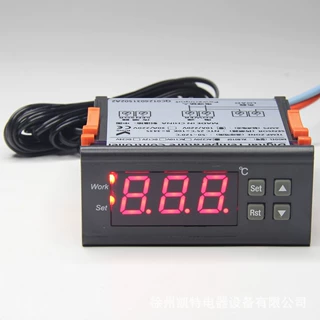 AL 8010F制冷制热智能温度控制调节器 冷库冰柜冷水机组 厂家直销