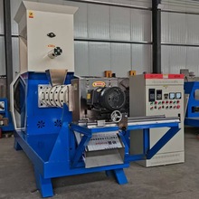 饲料膨化机宠物狗粮猫粮机漂浮鱼饲料机鸟粮颗粒机玉米大豆膨化机