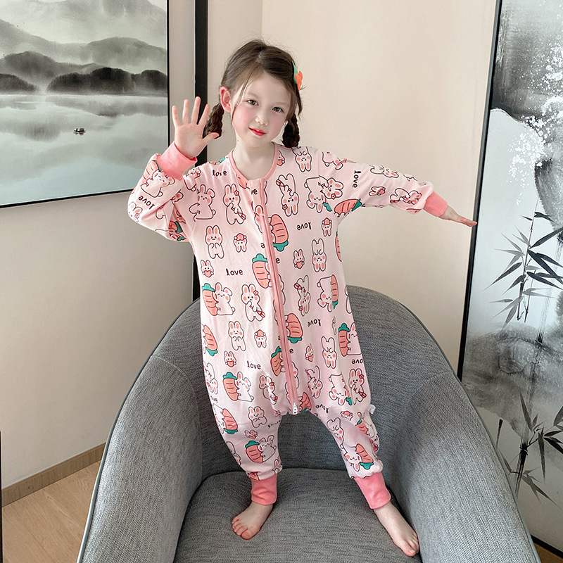 양면 침낭 착한 토끼 (22-28도 적합)