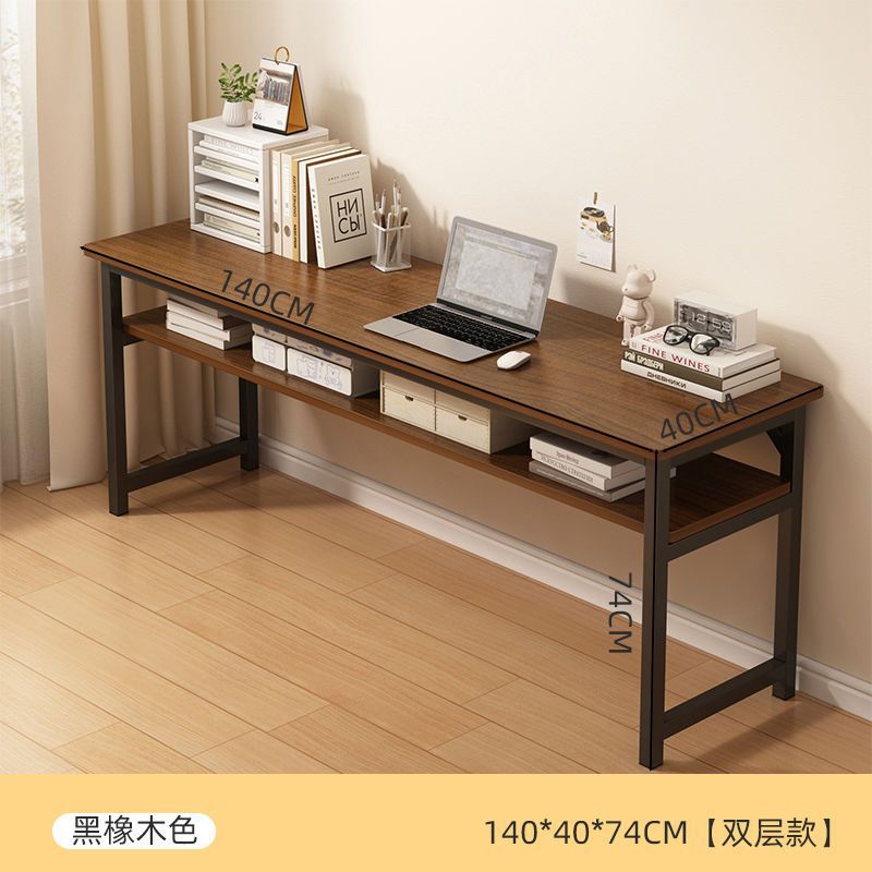 [더블 레이어] 업그레이드 140cm 블랙 브러시 컬러 더블 레이어