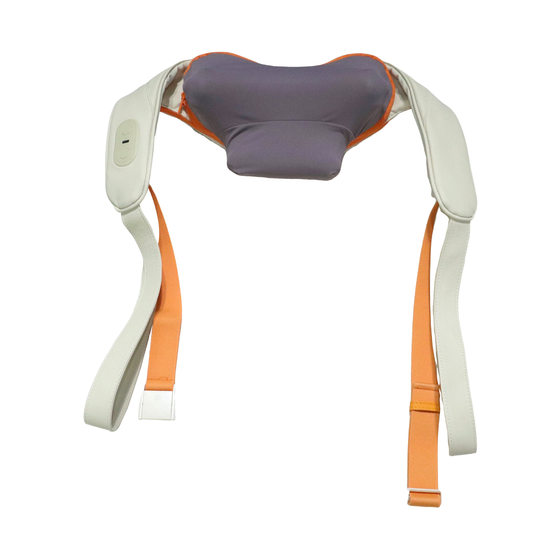 Massage shawl neck massage instrument word open shoulder push hand cervical vertebra massager heating trapezius muscle massager