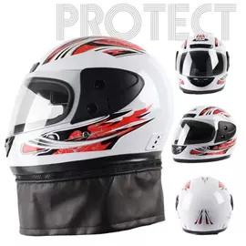 摩托安全用品;安全头盔;头盔配件