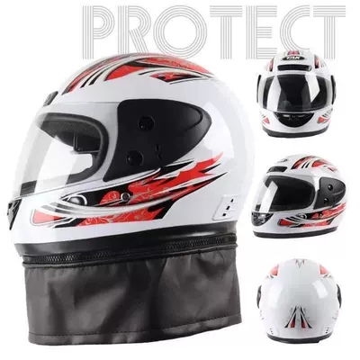 Cross-Border Four-Season Electric Vehicle Helmet Warm Full-Face Helmet for Women and Men Autumn and Winter Scarf Half Helmet Anti-Fog Safety Helmet Wholesale