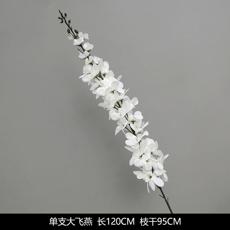 白い造花シーンアレンジメント花の造花ブーケ装飾造花造園アジサイシルクフラワー装飾花|undefined