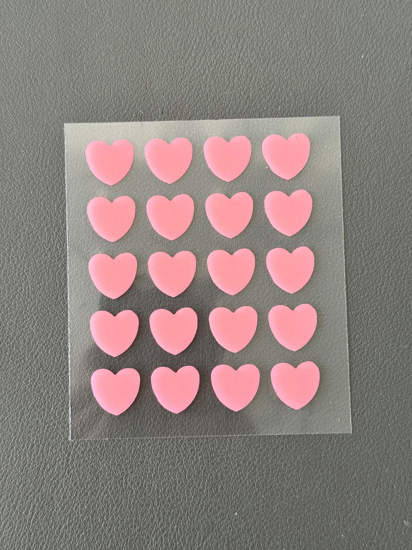 창백한 핑크 20 곡물