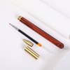 Retro set sandalwood, souvenir, gel pen, Birthday gift