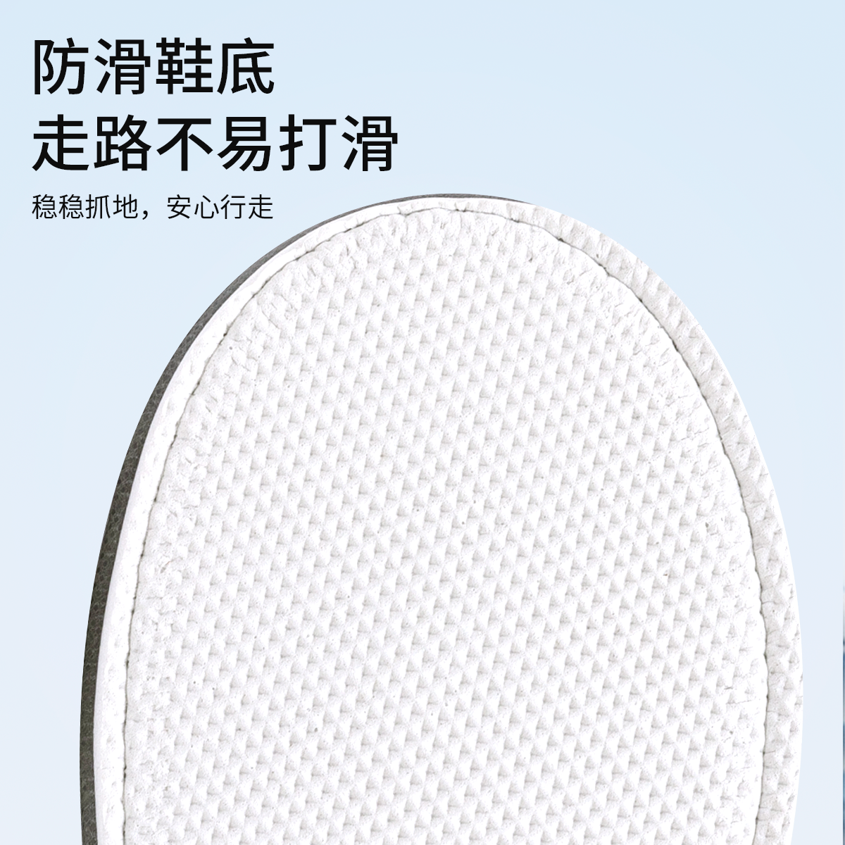 ホテルやB&B用の個別包装された使い捨てスリッパ、ホームホスピタリティ用の厚みのある滑り止めの入浴用スリッパ|undefined