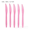 Pink knife 10pcs