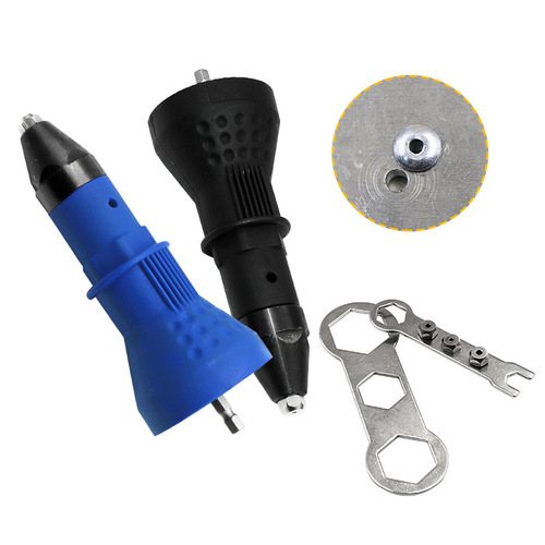 Blind rivet gun, rivet gun, cap gun, rivet gun, upgraded electric rivet gun conversion joint