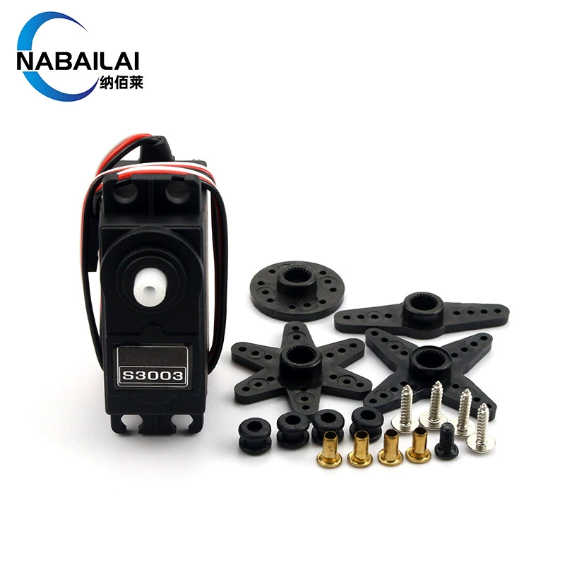 Сервопривод (Nabailai) SG90 MG90S MG995 MG996 MG945 MG946 — поворот 180°/360°, варианты из пластика/металла/алюминия