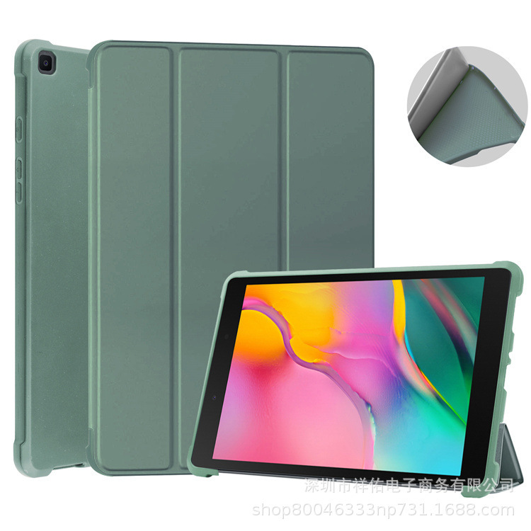 SuiTAble for SAmsung TAb A 10.1inch T510 2019 TAblet Protective CAse T515 Silicone Soft Shell TPU LeAther CAse