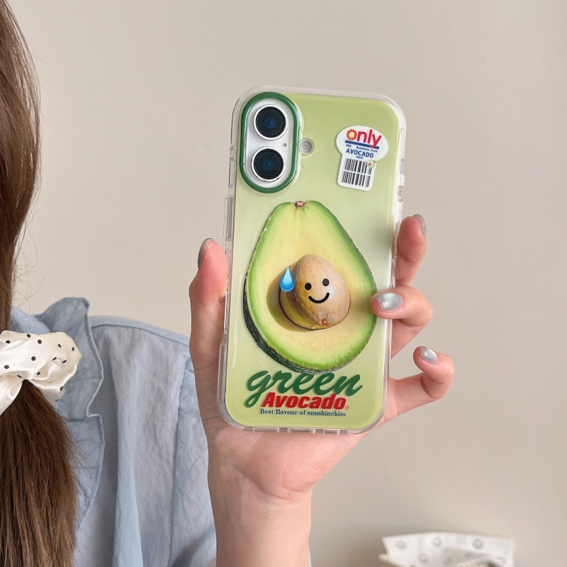 Fruta fresca y divertida de verano para Apple 15ProMax funda para teléfono móvil 16Pro lindo 14/13 nuevo 16PM