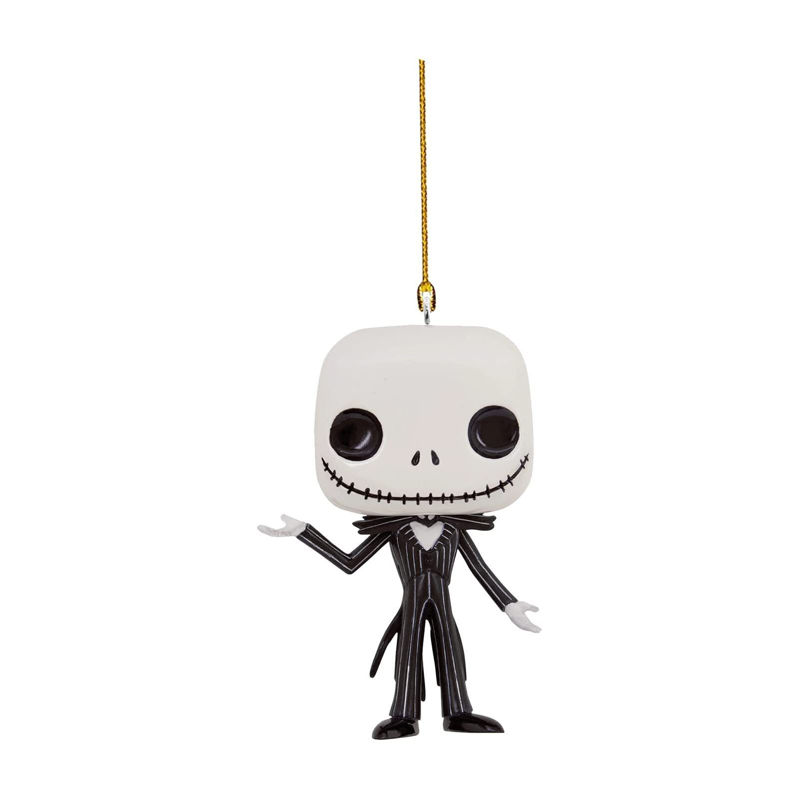 Halloween 2D plano nuevo terror muñeca colgante acrílico transfronterizo espejo retrovisor de automóvil colgante decoración para el hogar