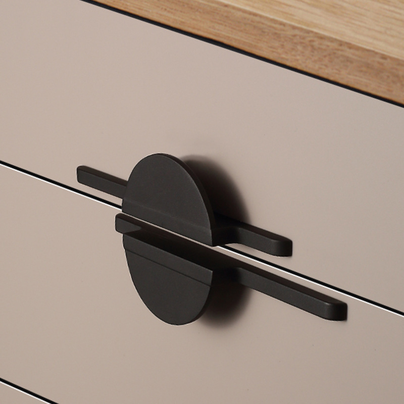 輕奢衣櫃門拉手銅色櫥櫃門把手抽屜手柄極簡鞋櫃對裝把手家具五金
