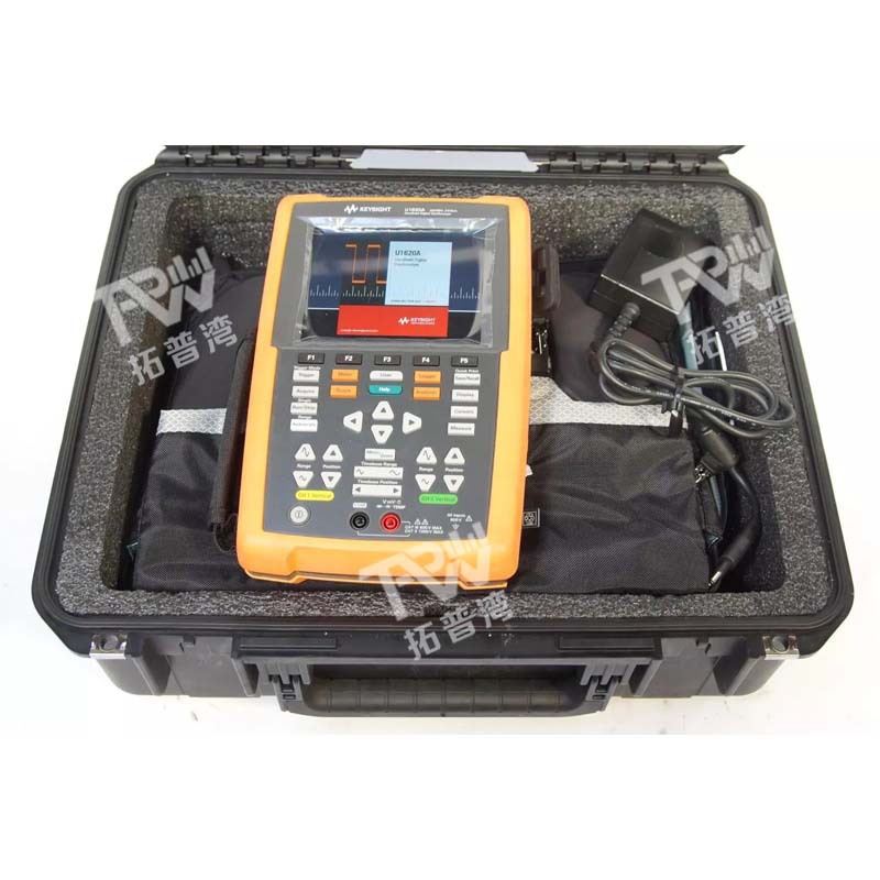 Keysight 是德科技 U1620A 手持式数字示波器 200 MHz 2 通道