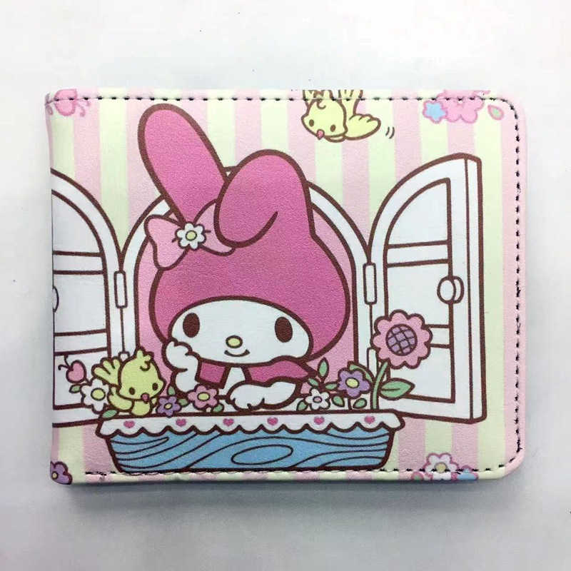 Japonés de dibujos animados coolomi yugui perro xiaobai Meldi Linda cartera estudiante juventud cartera