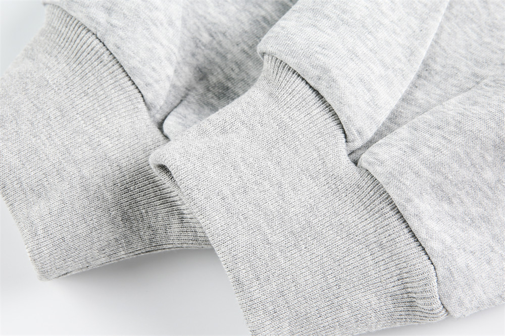 Trendiges Herren-Sweatshirt mit Kapuze und Cardigan – geteiltes Dekonstruktions-Patchwork-Design mit Reißverschlusstaschen, lockere Passform, einfarbig passend zu allen_voghion.com