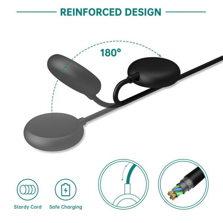 Conector USB para Google Pixel Watch xDfind Smartwatch Cable de carga magnética