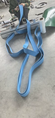 Avtomobil ötürücü kəmərləri for box sealing machine, transmission - double-sided-blue-paste-box-machine-with-50mm-thickness