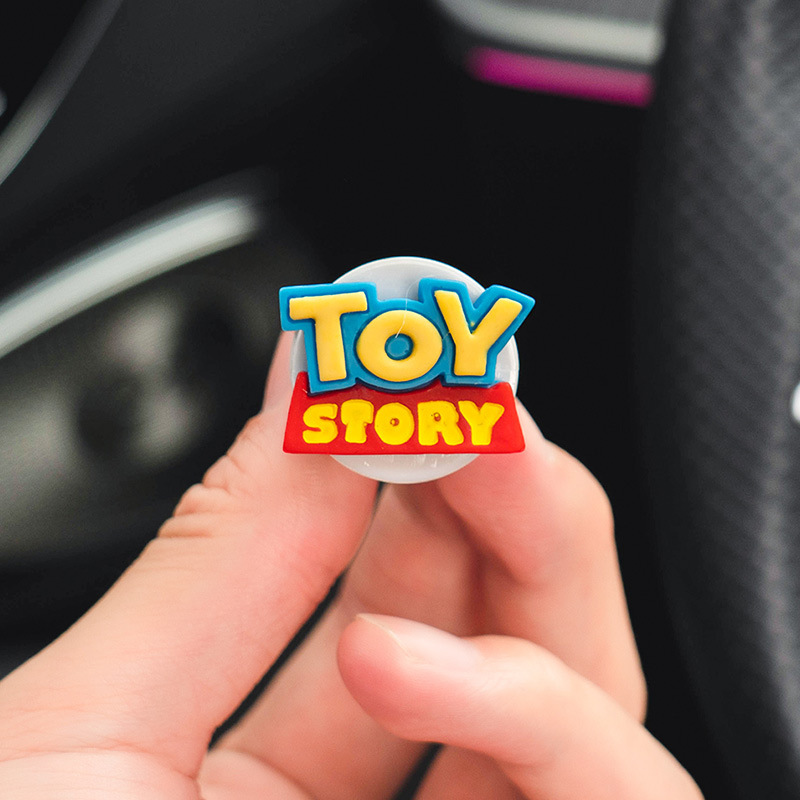 [TOY] Aromaterapia para automóvil, decoraciones para automóviles, lindos clips de perfume de dibujos animados, salida de aire acondicionado para automóvil