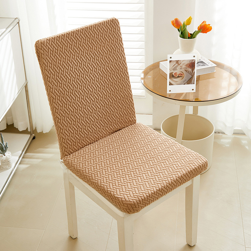 Cuerpo de asiento esponja cojín de cuatro estaciones anti-gato universal elástico cojín de comedor casero respaldo cojín de asiento cubierta de asiento