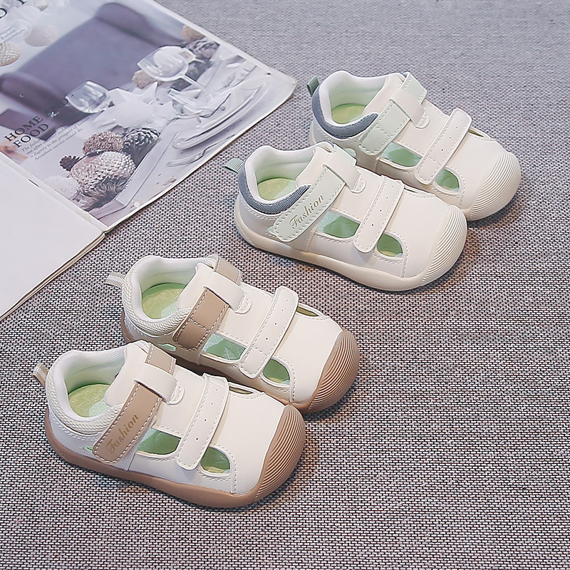 Baotou zapatos infantiles para niños 2026 verano nuevo niño respirado zapatos deportivos niñas moda moda zapatos casuales image 5