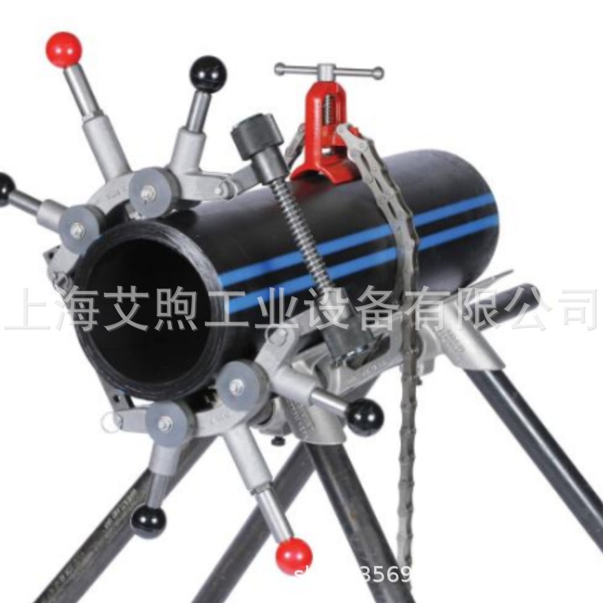 REED力得PLASOH双手交替式塑料管割刀 PLASOH12PE塑料管切管机