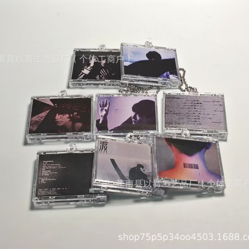 薛之謙 アクリルNFCキーホルダー CDアルバム コンサート応援グッズ ペンダント トレンドグッズ|undefined